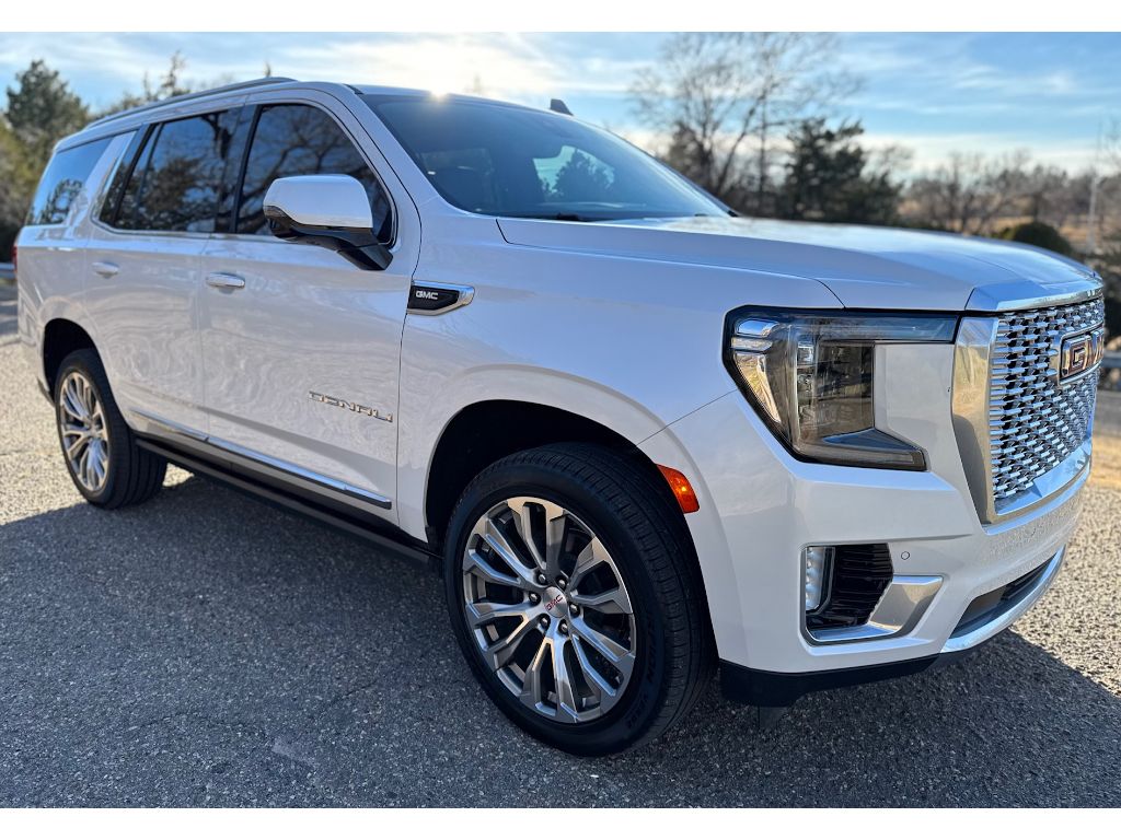 Used Car 2021 Gmc Yukon  Denali For Sale Under $60,000 In Guymon, Oklahoma