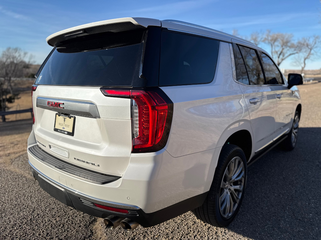 Used Car 2021 Gmc Yukon  Denali For Sale Under $60,000 In Guymon, Oklahoma