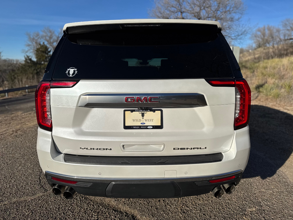 Used Car 2021 Gmc Yukon  Denali For Sale Under $60,000 In Guymon, Oklahoma