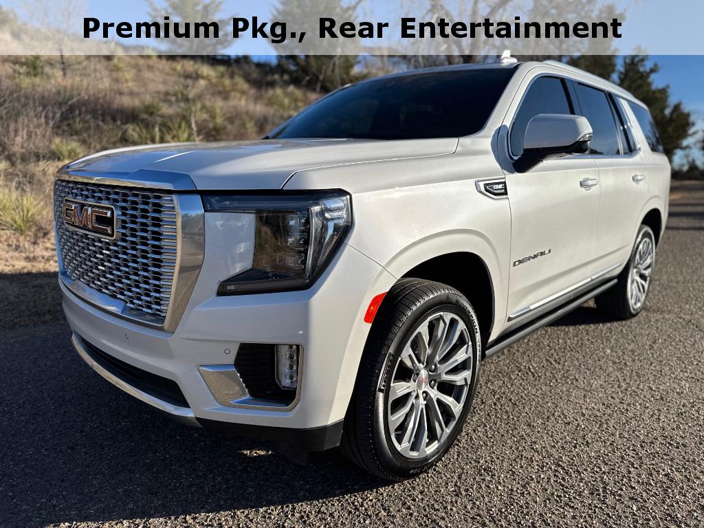 Used Car 2021 Gmc Yukon  Denali For Sale Under $60,000 In Guymon, Oklahoma