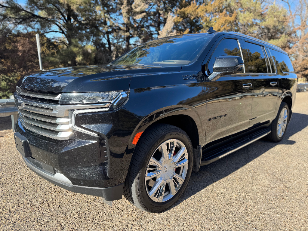 Used Car 2021 Chevrolet Suburban  High Country For Sale Under $50,000 In Guymon, Oklahoma