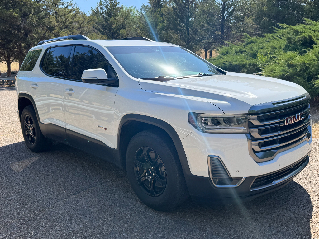 Used Car 2021 Gmc Acadia  At4 For Sale Under $20,000 In Guymon, Oklahoma