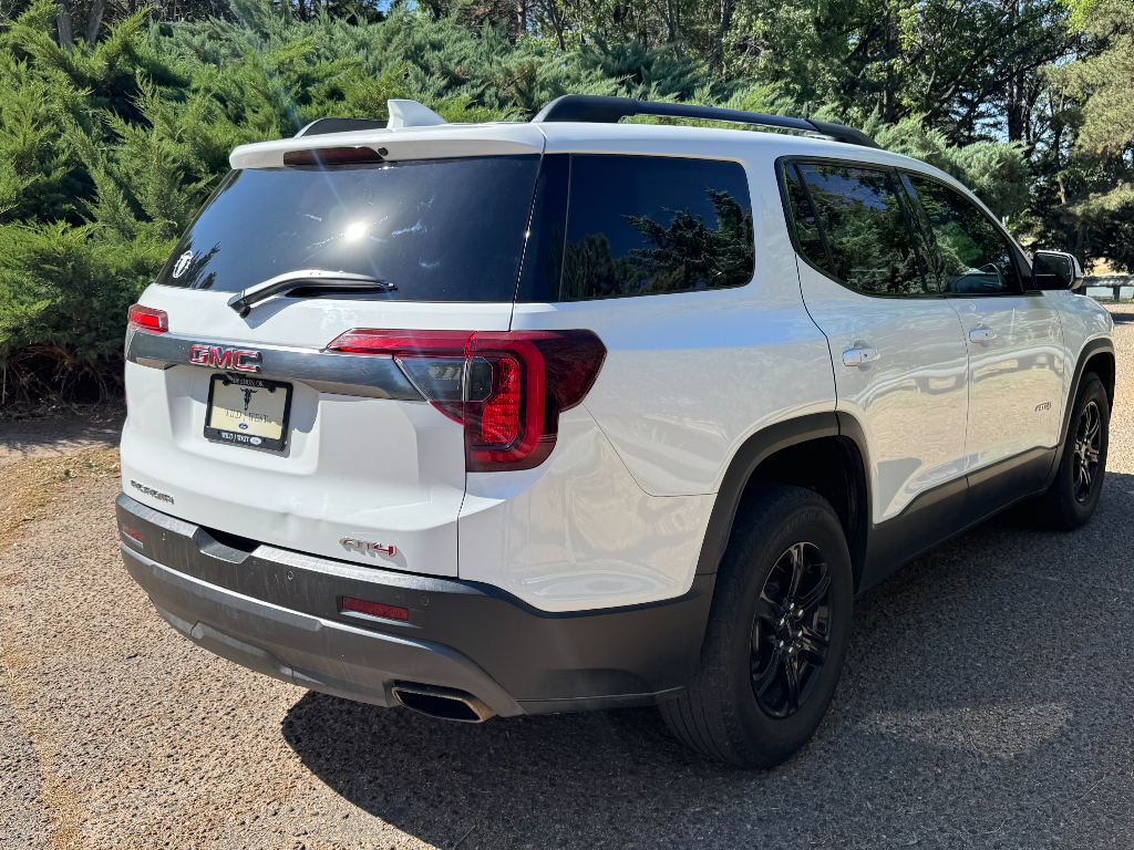 Used Car 2021 Gmc Acadia  At4 For Sale Under $20,000 In Guymon, Oklahoma
