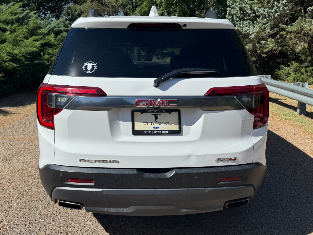 Used Car 2021 Gmc Acadia  At4 For Sale Under $20,000 In Guymon, Oklahoma