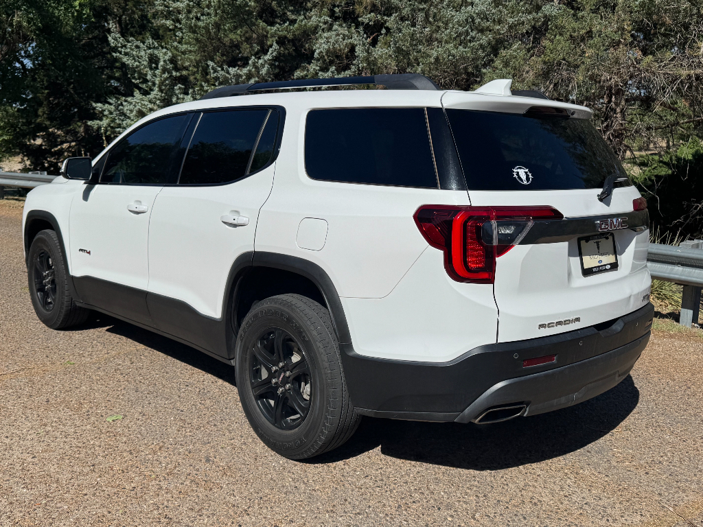 Used Car 2021 Gmc Acadia  At4 For Sale Under $20,000 In Guymon, Oklahoma
