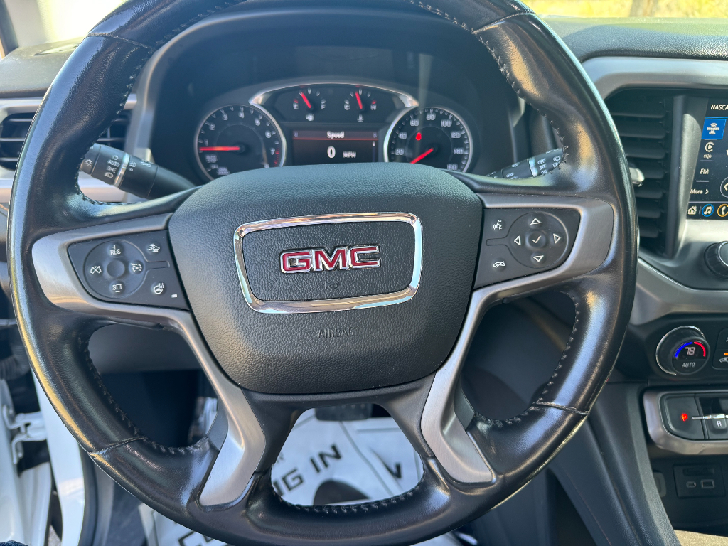 Used Car 2021 Gmc Acadia  At4 For Sale Under $20,000 In Guymon, Oklahoma