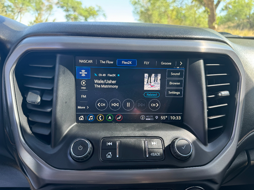 Used Car 2021 Gmc Acadia  At4 For Sale Under $20,000 In Guymon, Oklahoma