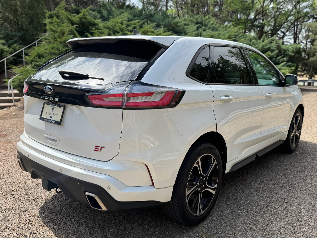Used Car 2022 Ford Edge  St For Sale Under $35,000 In Guymon, Oklahoma