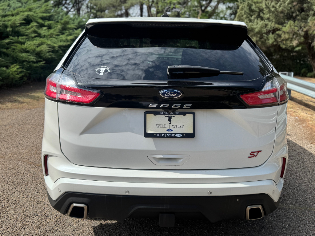 Used Car 2022 Ford Edge  St For Sale Under $35,000 In Guymon, Oklahoma