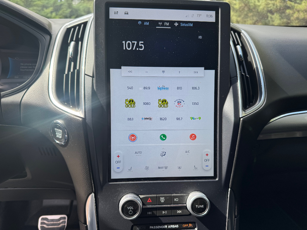 Used Car 2022 Ford Edge  St For Sale Under $35,000 In Guymon, Oklahoma