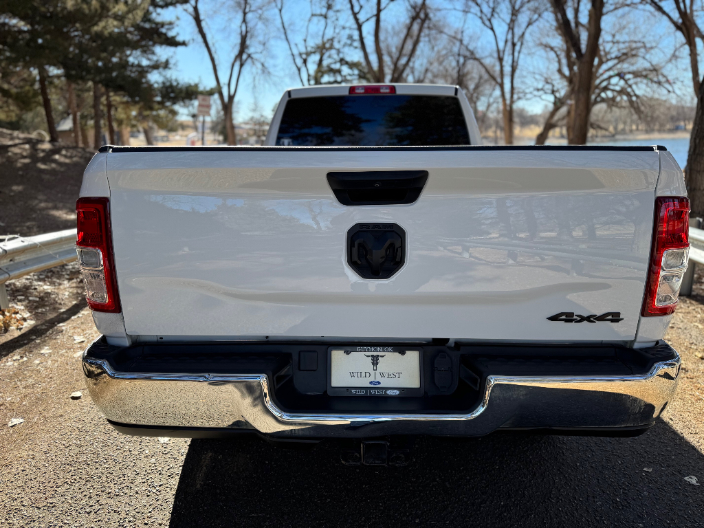 Used Car 2022 Ram 3500  Tradesman For Sale Under $50,000 In Guymon, Oklahoma