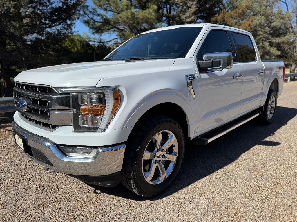 Used Car 2022 Ford F-150  Lariat For Sale Under $35,000 In Guymon, Oklahoma
