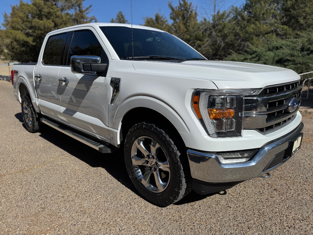 Used Car 2022 Ford F-150  Lariat For Sale Under $35,000 In Guymon, Oklahoma