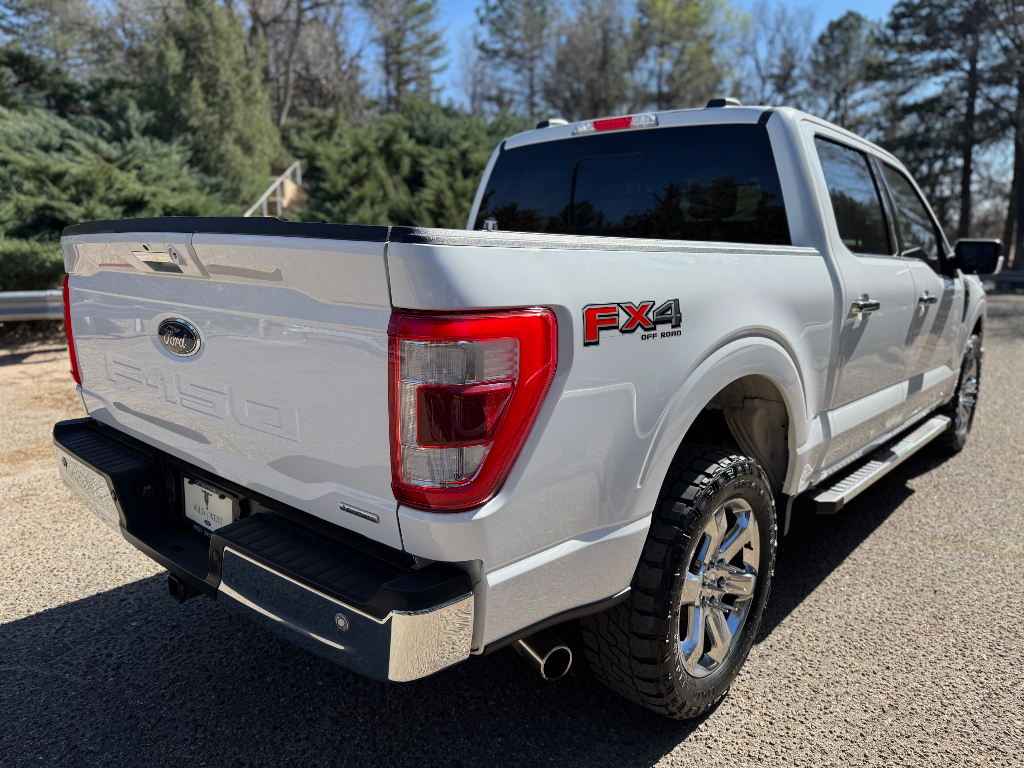 Used Car 2022 Ford F-150  Lariat For Sale Under $35,000 In Guymon, Oklahoma