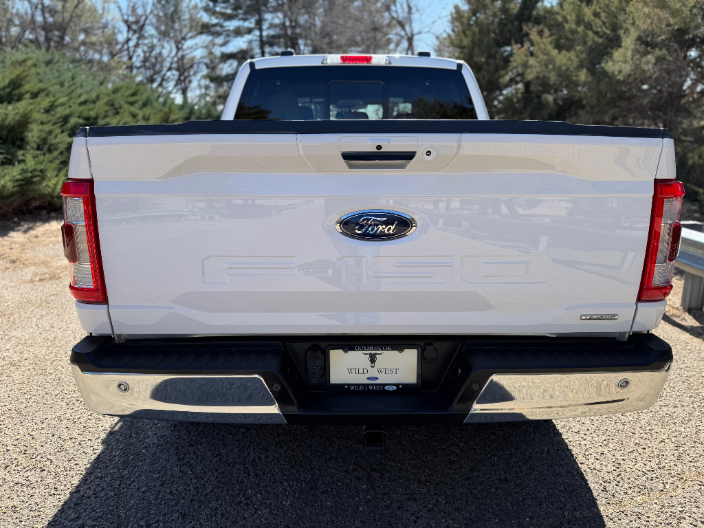 Used Car 2022 Ford F-150  Lariat For Sale Under $35,000 In Guymon, Oklahoma