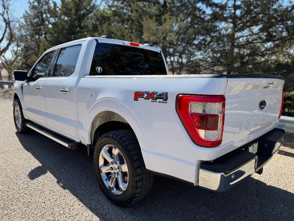Used Car 2022 Ford F-150  Lariat For Sale Under $35,000 In Guymon, Oklahoma