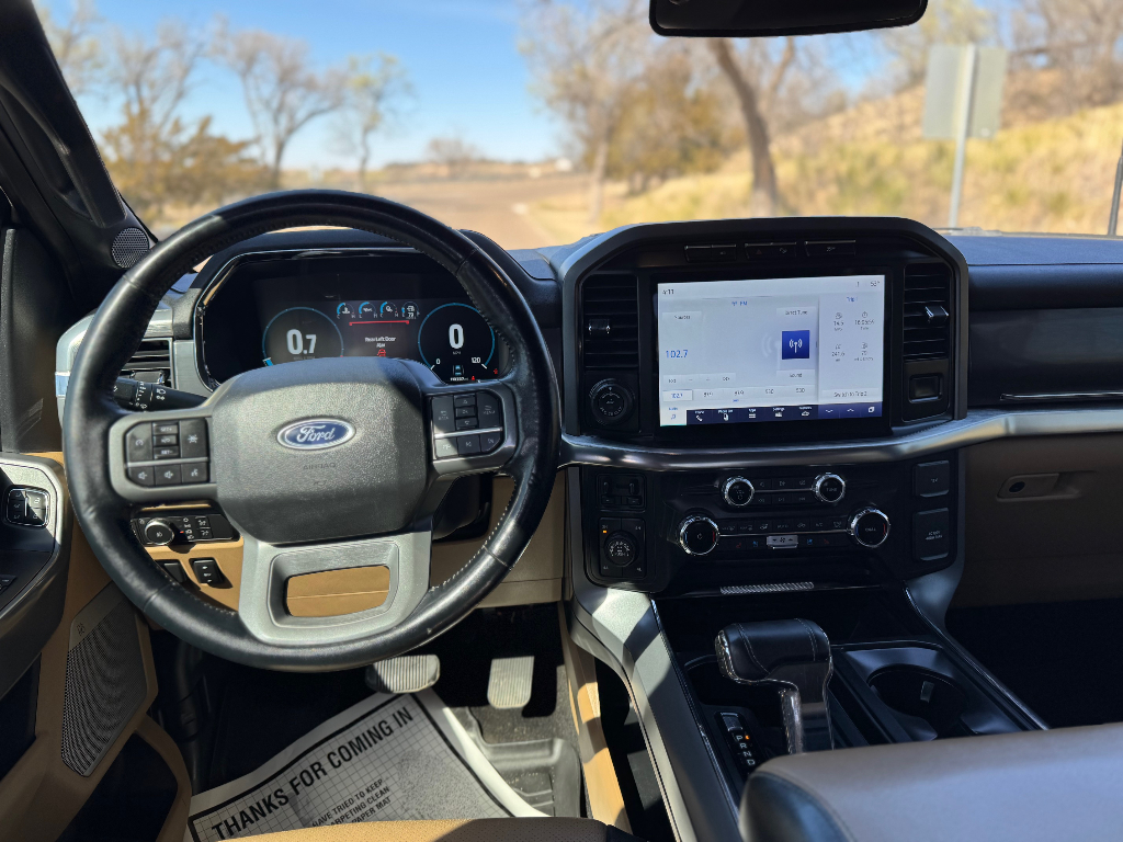 Used Car 2022 Ford F-150  Lariat For Sale Under $35,000 In Guymon, Oklahoma