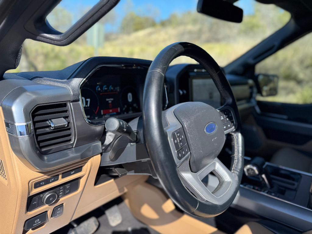 Used Car 2022 Ford F-150  Lariat For Sale Under $35,000 In Guymon, Oklahoma