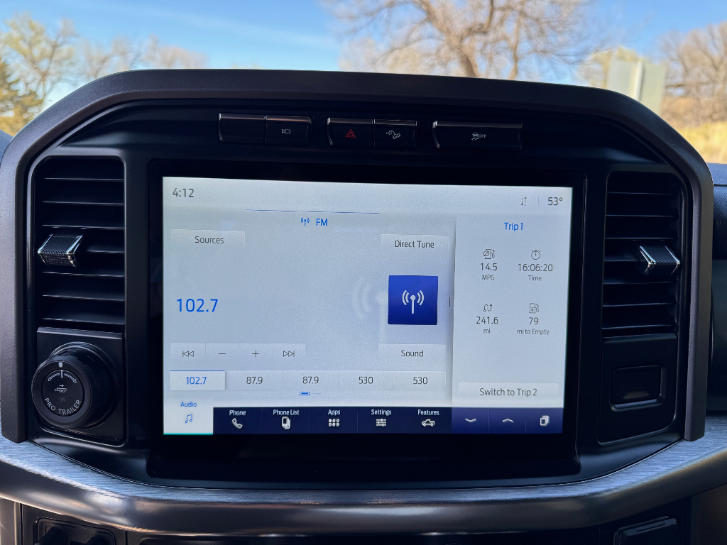 Used Car 2022 Ford F-150  Lariat For Sale Under $35,000 In Guymon, Oklahoma