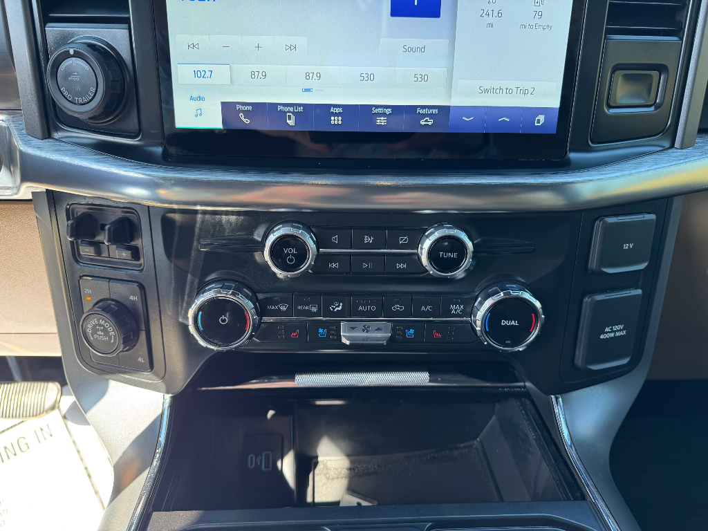 Used Car 2022 Ford F-150  Lariat For Sale Under $35,000 In Guymon, Oklahoma