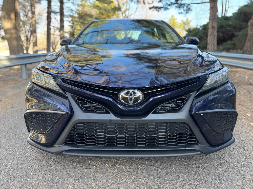 Used Car 2022 Toyota Camry  Se For Sale Under $25,000 In Guymon, Oklahoma