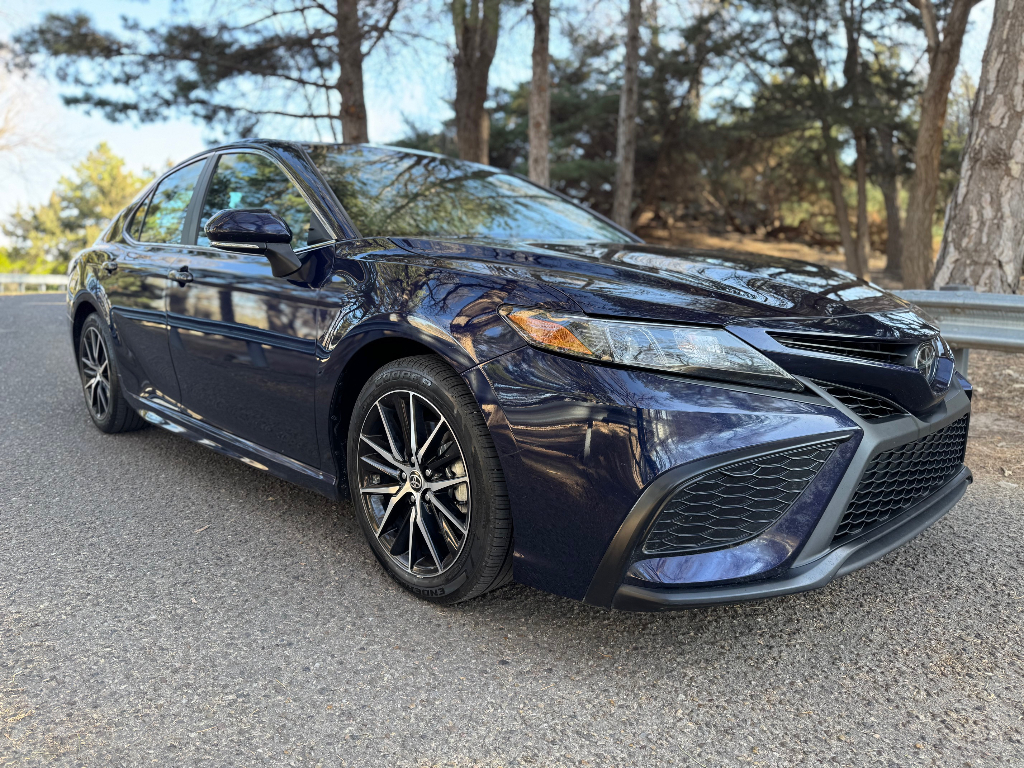 Used Car 2022 Toyota Camry  Se For Sale Under $25,000 In Guymon, Oklahoma