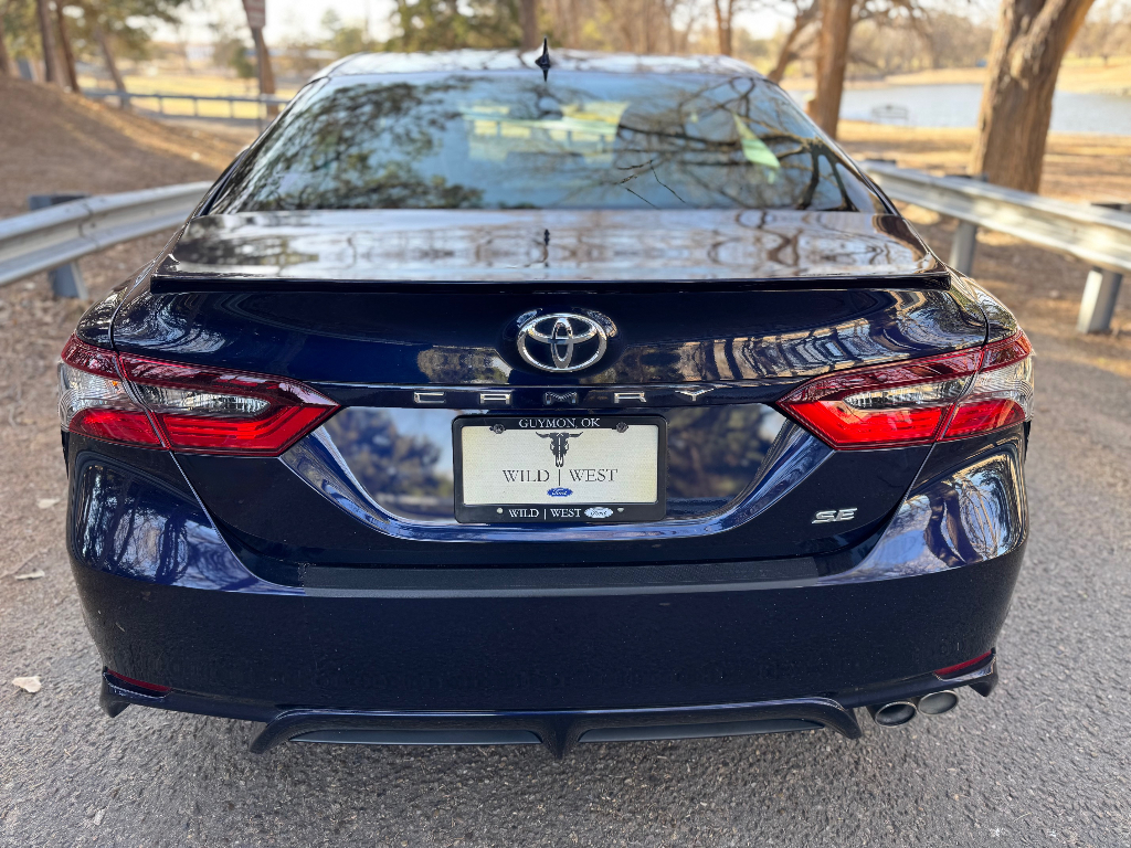 Used Car 2022 Toyota Camry  Se For Sale Under $25,000 In Guymon, Oklahoma