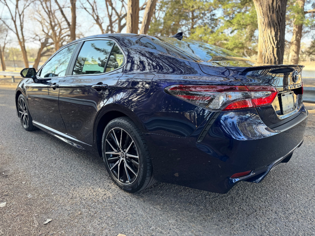 Used Car 2022 Toyota Camry  Se For Sale Under $25,000 In Guymon, Oklahoma
