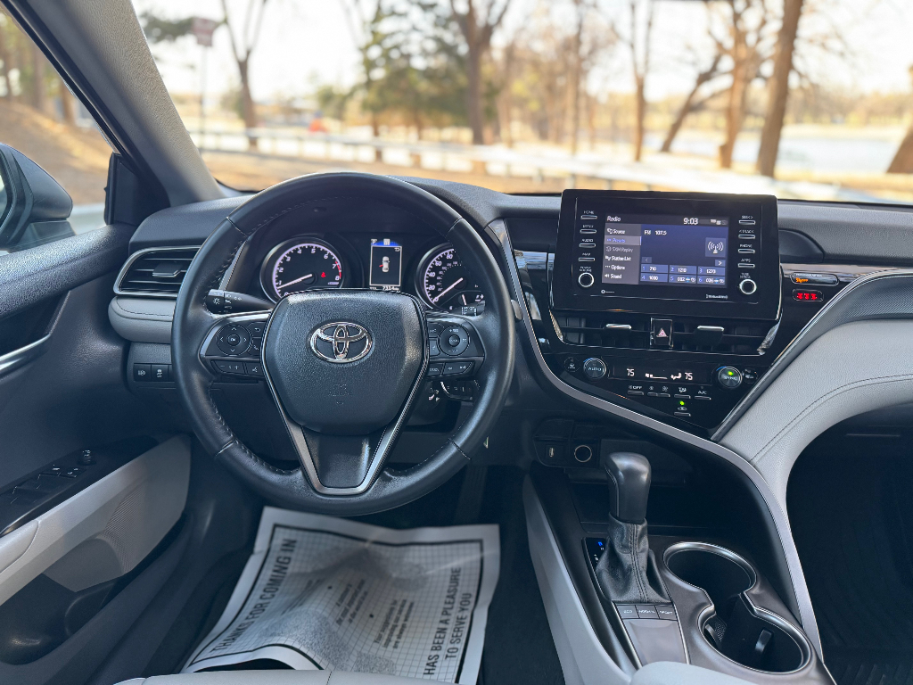 Used Car 2022 Toyota Camry  Se For Sale Under $25,000 In Guymon, Oklahoma