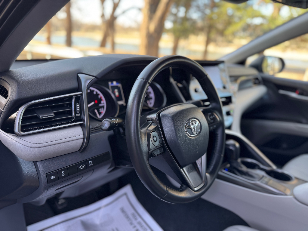 Used Car 2022 Toyota Camry  Se For Sale Under $25,000 In Guymon, Oklahoma