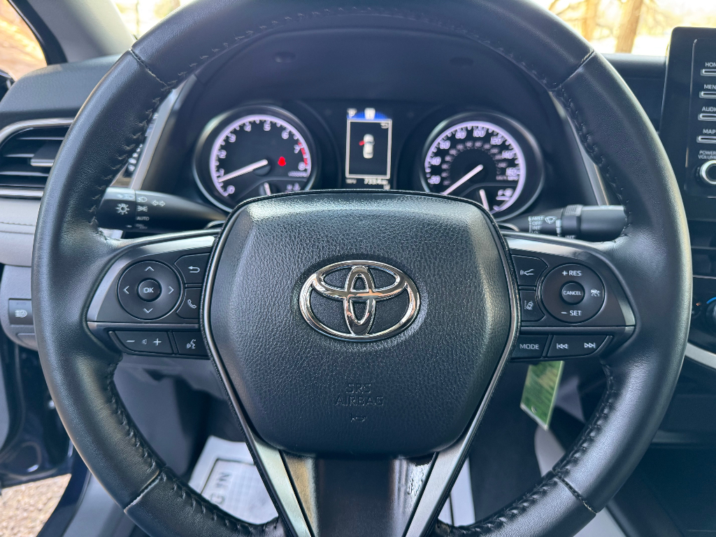 Used Car 2022 Toyota Camry  Se For Sale Under $25,000 In Guymon, Oklahoma