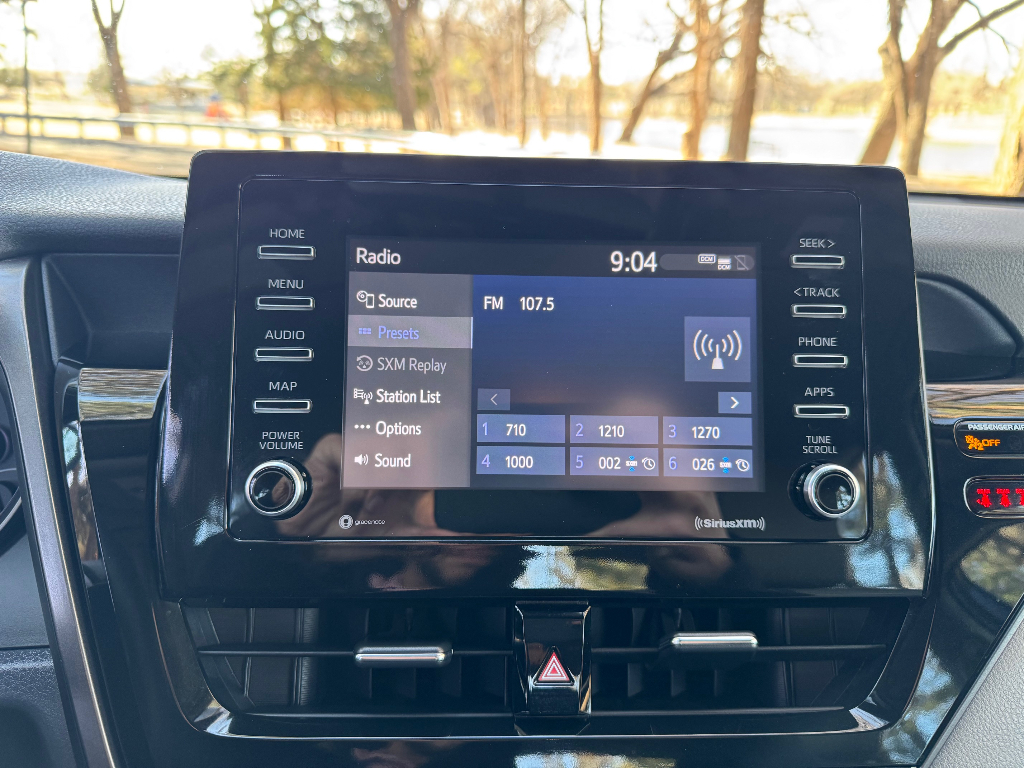 Used Car 2022 Toyota Camry  Se For Sale Under $25,000 In Guymon, Oklahoma