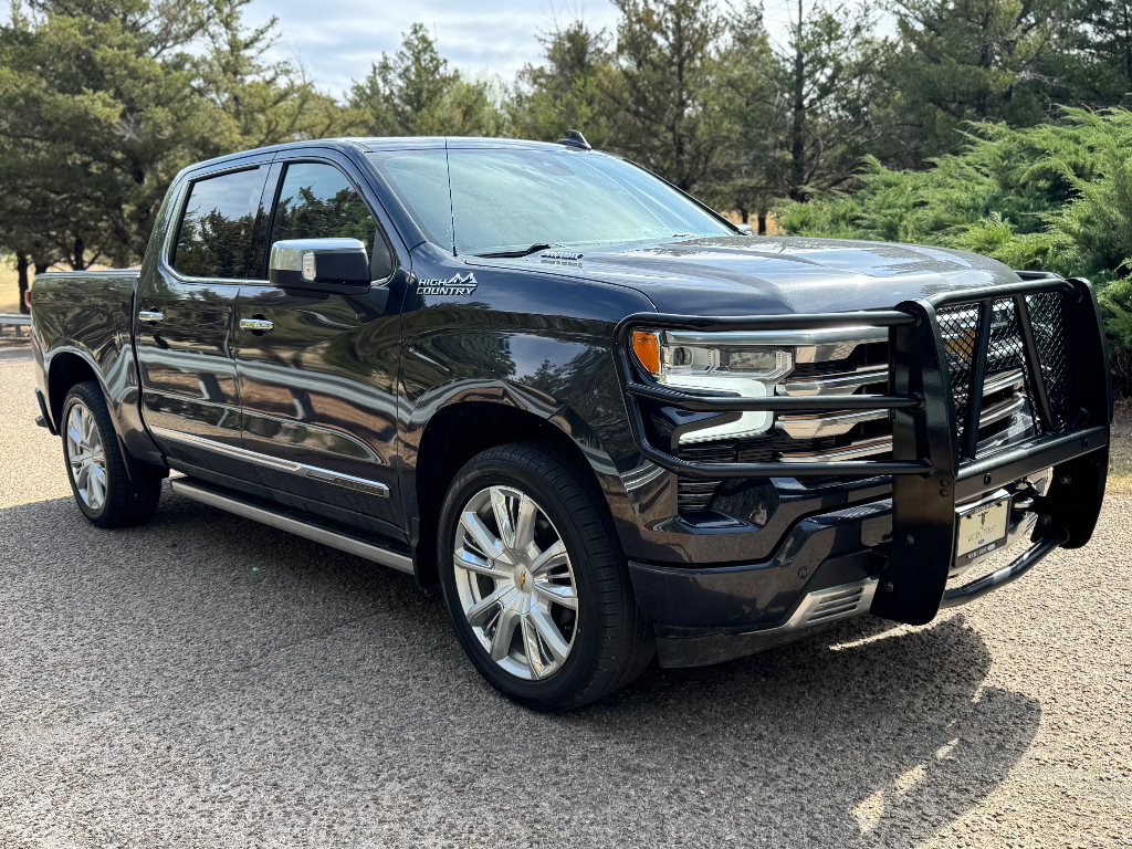 Used Car 2022 Chevrolet Silverado  High Country For Sale Under $50,000 In Guymon, Oklahoma