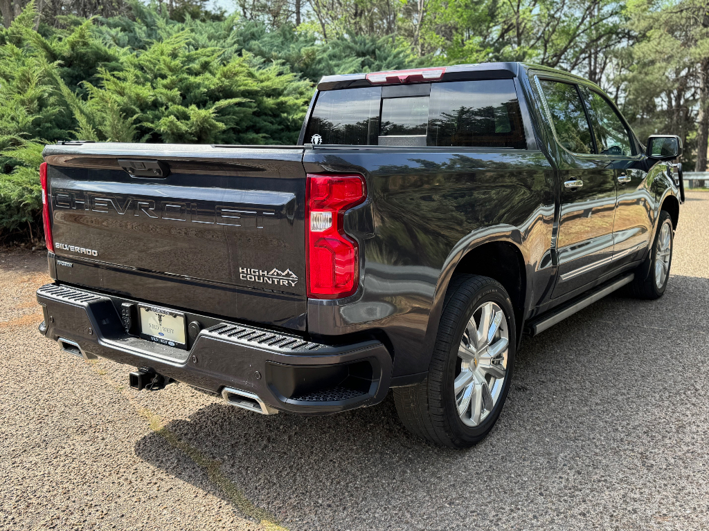 Used Car 2022 Chevrolet Silverado  High Country For Sale Under $50,000 In Guymon, Oklahoma