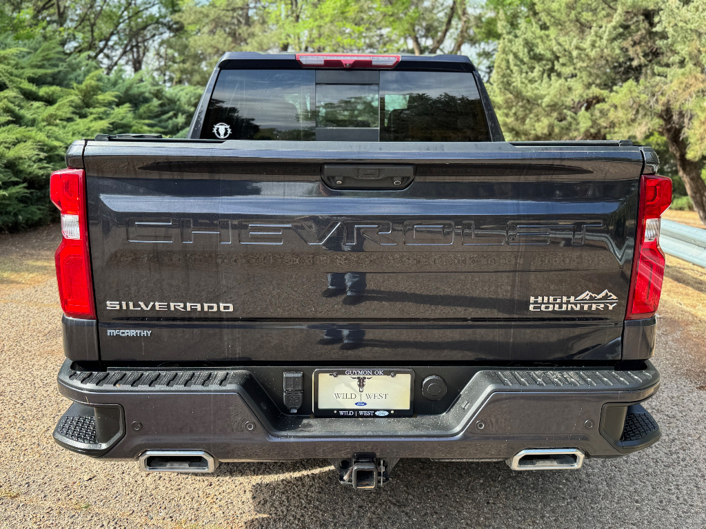 Used Car 2022 Chevrolet Silverado  High Country For Sale Under $50,000 In Guymon, Oklahoma