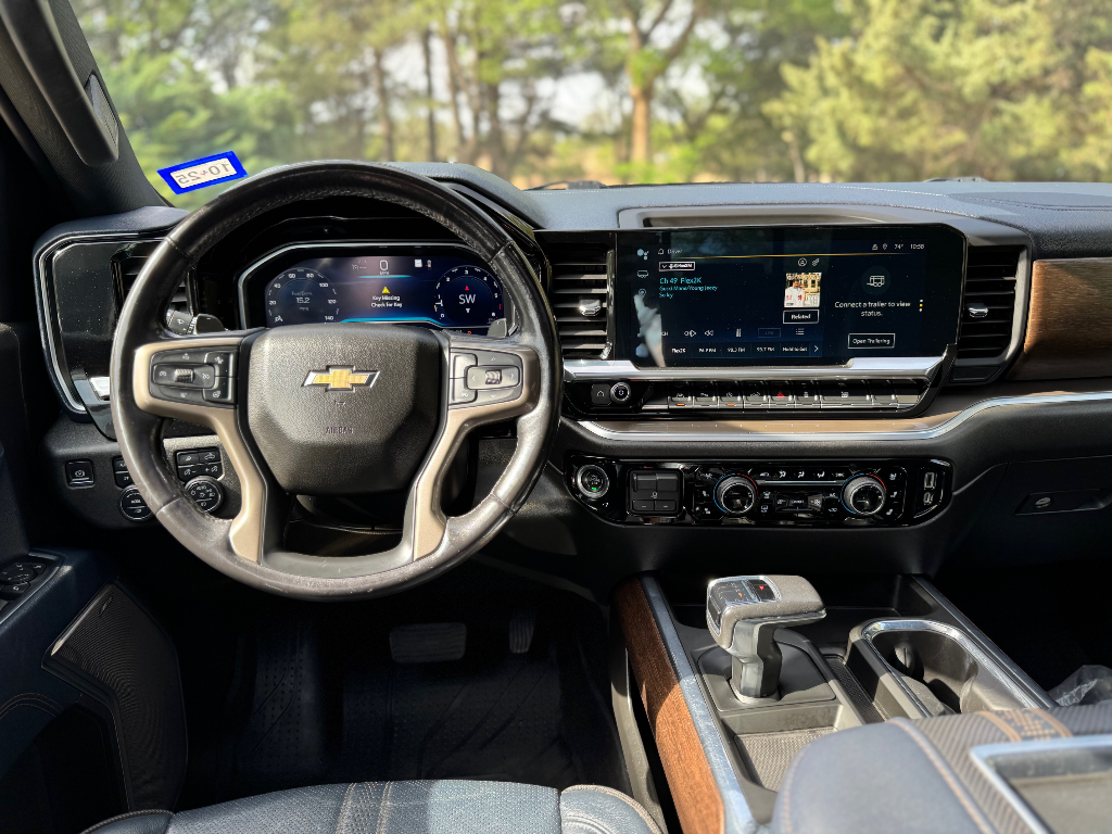 Used Car 2022 Chevrolet Silverado  High Country For Sale Under $50,000 In Guymon, Oklahoma