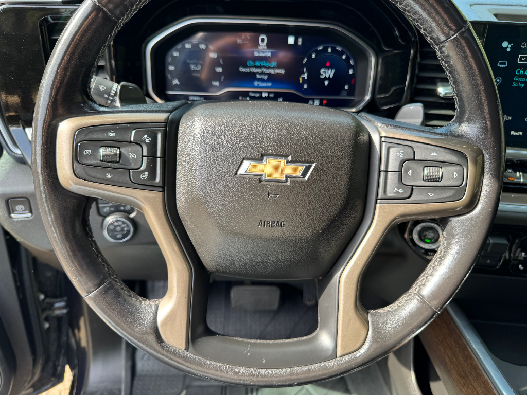 Used Car 2022 Chevrolet Silverado  High Country For Sale Under $50,000 In Guymon, Oklahoma