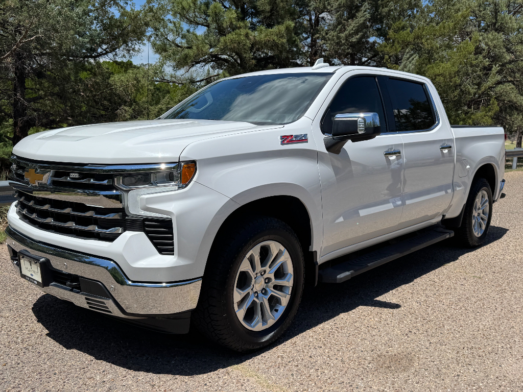 Used Car 2023 Chevrolet Silverado  Ltz For Sale Under $50,000 In Guymon, Oklahoma
