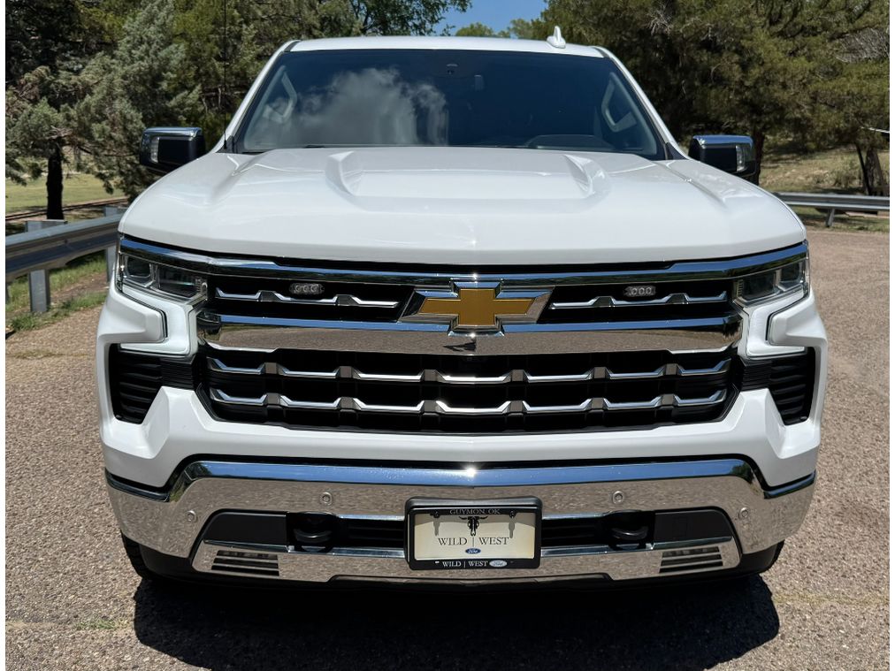 Used Car 2023 Chevrolet Silverado  Ltz For Sale Under $50,000 In Guymon, Oklahoma