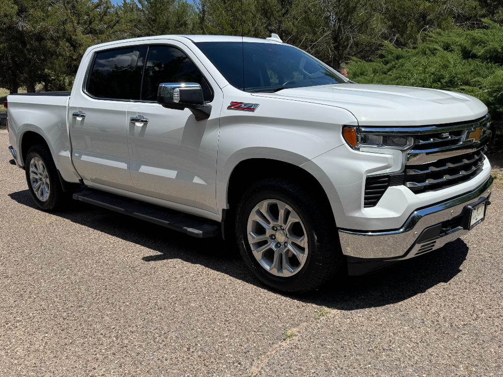Used Car 2023 Chevrolet Silverado  Ltz For Sale Under $50,000 In Guymon, Oklahoma