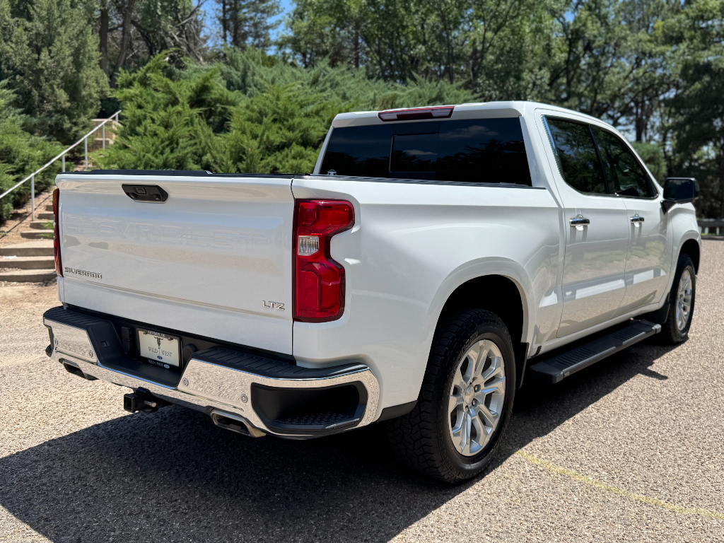 Used Car 2023 Chevrolet Silverado  Ltz For Sale Under $50,000 In Guymon, Oklahoma