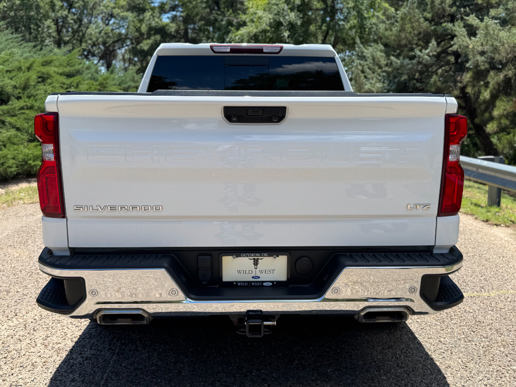Used Car 2023 Chevrolet Silverado  Ltz For Sale Under $50,000 In Guymon, Oklahoma