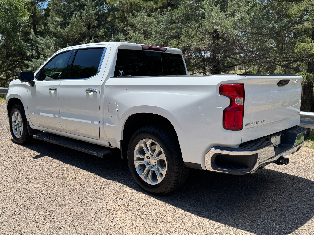 Used Car 2023 Chevrolet Silverado  Ltz For Sale Under $50,000 In Guymon, Oklahoma