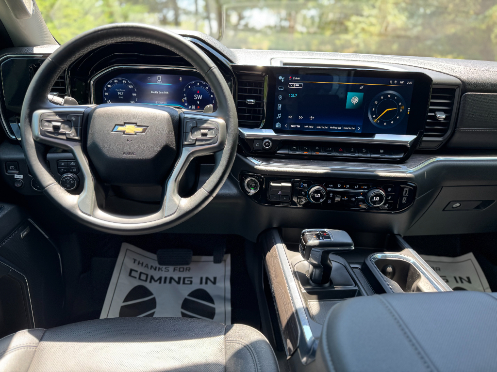 Used Car 2023 Chevrolet Silverado  Ltz For Sale Under $50,000 In Guymon, Oklahoma