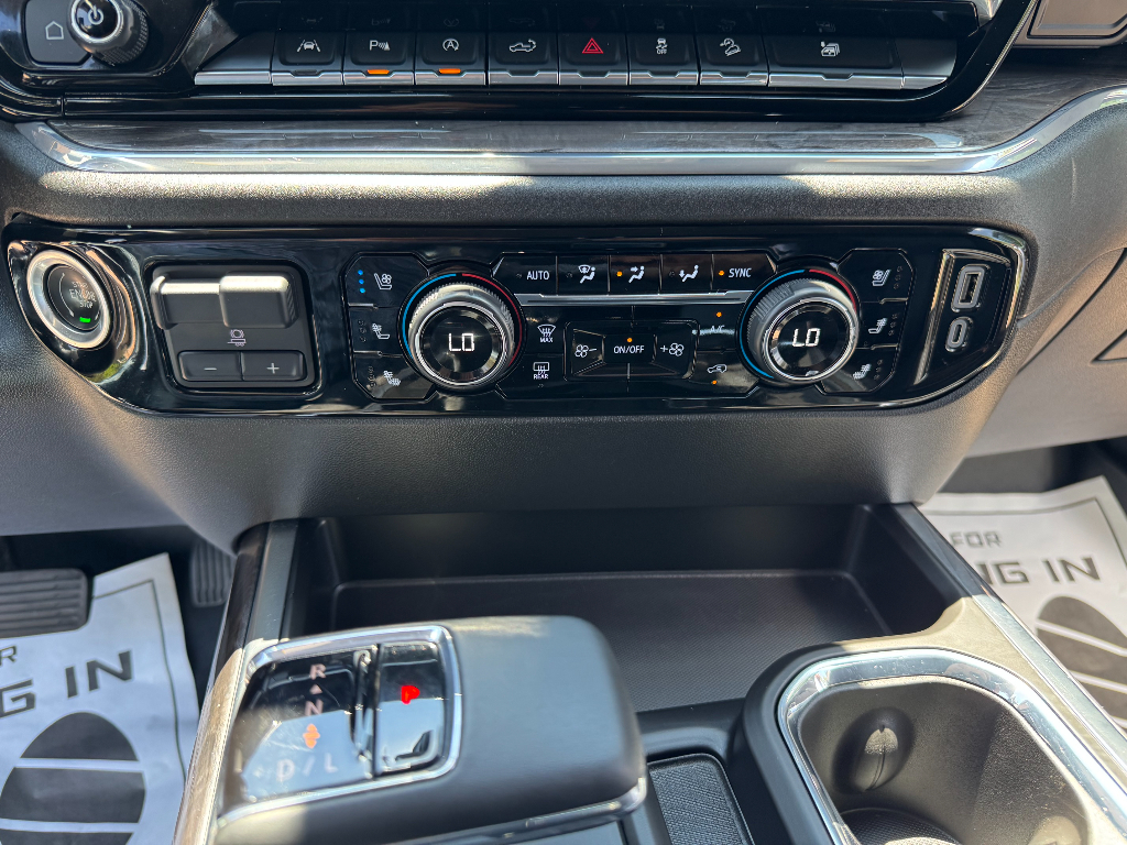 Used Car 2023 Chevrolet Silverado  Ltz For Sale Under $50,000 In Guymon, Oklahoma