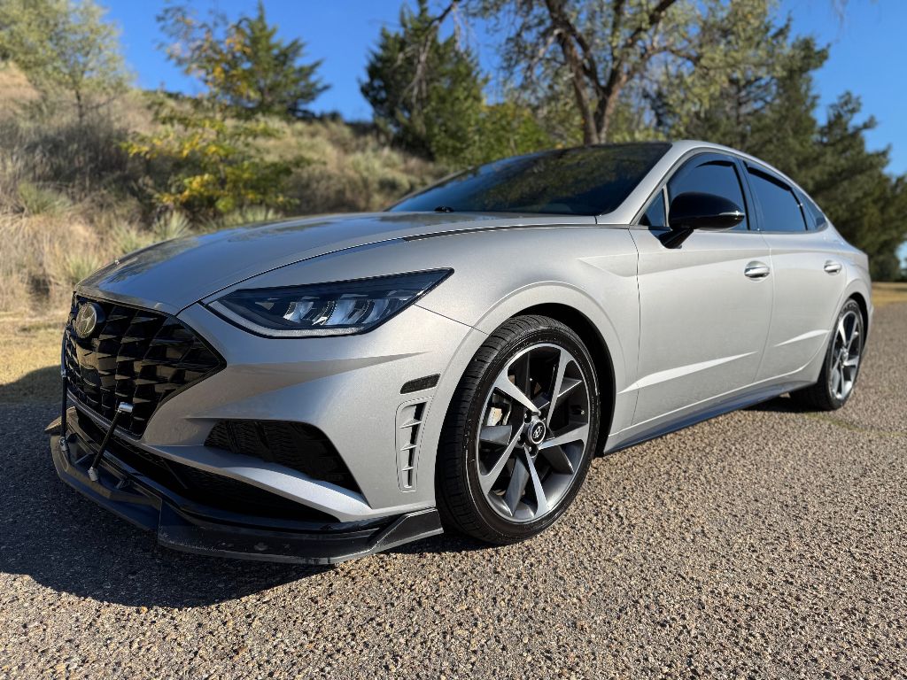 Used Car 2023 Hyundai Sonata  Sel Plus For Sale Under $30,000 In Guymon, Oklahoma