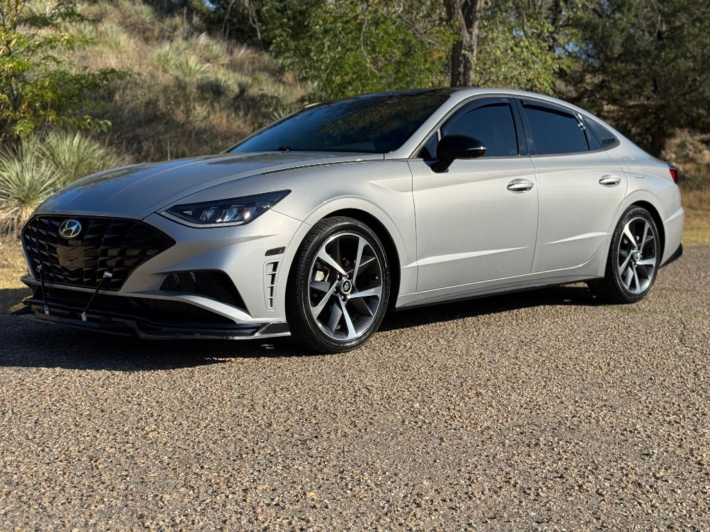 Used Car 2023 Hyundai Sonata  Sel Plus For Sale Under $30,000 In Guymon, Oklahoma