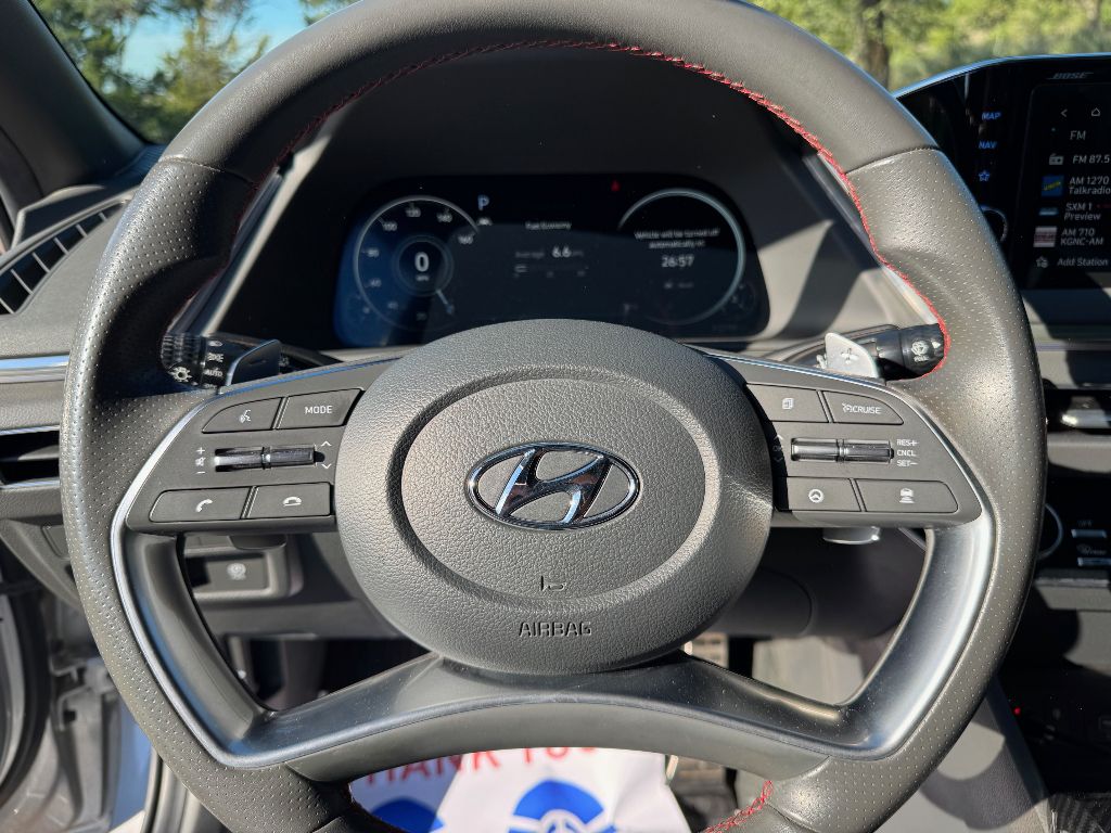 Used Car 2023 Hyundai Sonata  Sel Plus For Sale Under $30,000 In Guymon, Oklahoma