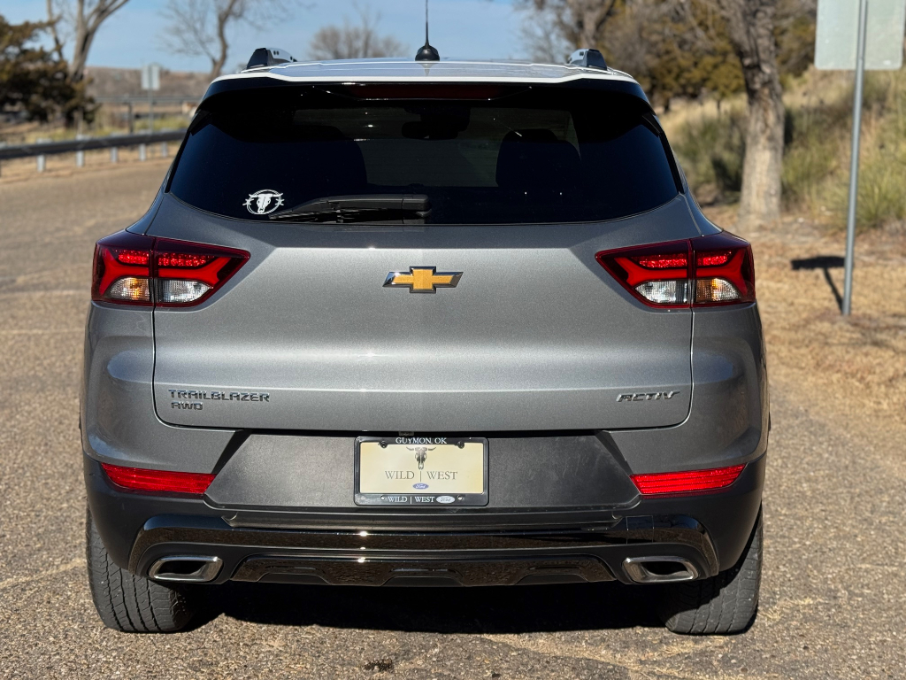 Used Car 2023 Chevrolet Trailblazer  Activ For Sale Under $30,000 In Guymon, Oklahoma