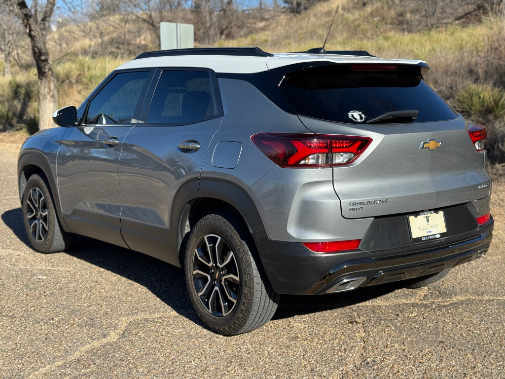 Used Car 2023 Chevrolet Trailblazer  Activ For Sale Under $30,000 In Guymon, Oklahoma